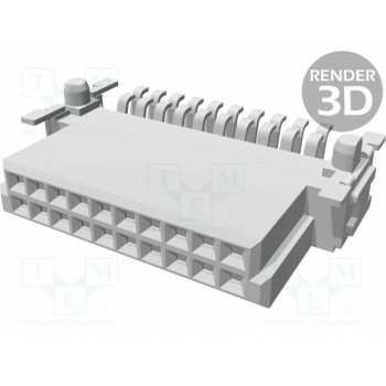 Разъем плата-плата "мама" HARTING 15250202601000