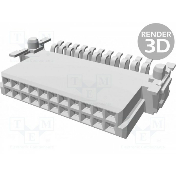 Разъем плата-плата "мама" HARTING 15250222601000 (15250222601000)