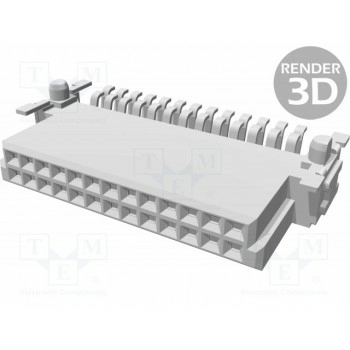 Разъем плата-плата "мама" HARTING 15250262601000