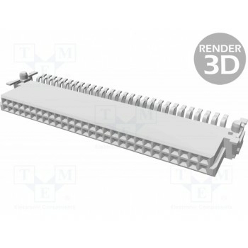 Разъем плата-плата "мама" HARTING 15250562601000