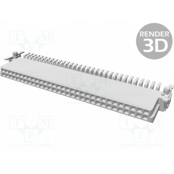 Разъем плата-плата "мама" HARTING 15250622601000