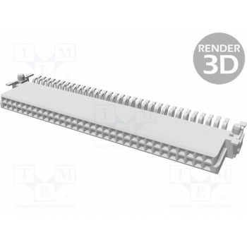 Разъем плата-плата "мама" HARTING 15250642601000