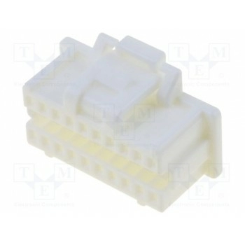 Вилка провод-плата MOLEX 501189-2010