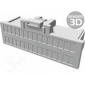 Вилка провод-плата MOLEX 501189-3010