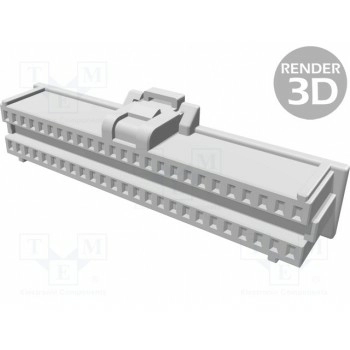 Вилка провод-плата MOLEX 501189-5010