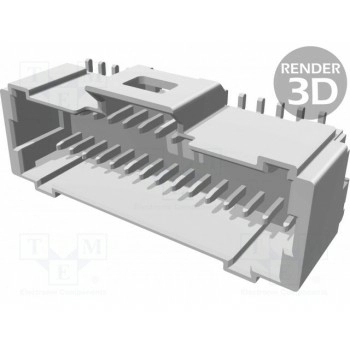 Гнездо провод-плата MOLEX 501190-3027