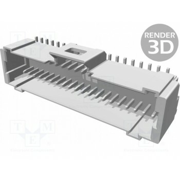 Гнездо провод-плата MOLEX 501190-4027
