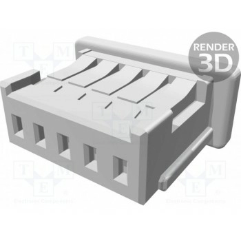 Вилка провод-плата MOLEX 501330-0500