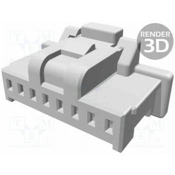 Вилка провод-плата MOLEX 501330-0800