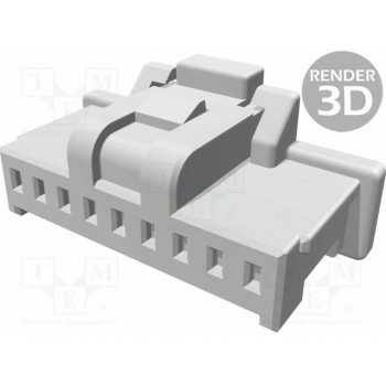 Вилка провод-плата MOLEX 501330-0900