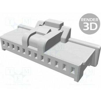 Вилка провод-плата MOLEX 501330-1200