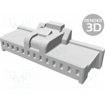 Вилка провод-плата MOLEX 501330-1300