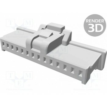 Вилка провод-плата MOLEX 501330-1400