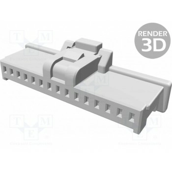 Вилка провод-плата MOLEX 501330-1500