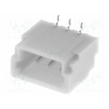 Гнездо провод-плата JST BM03B-SRSS-TB