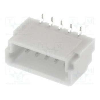Гнездо провод-плата JST BM05B-SRSS-TB