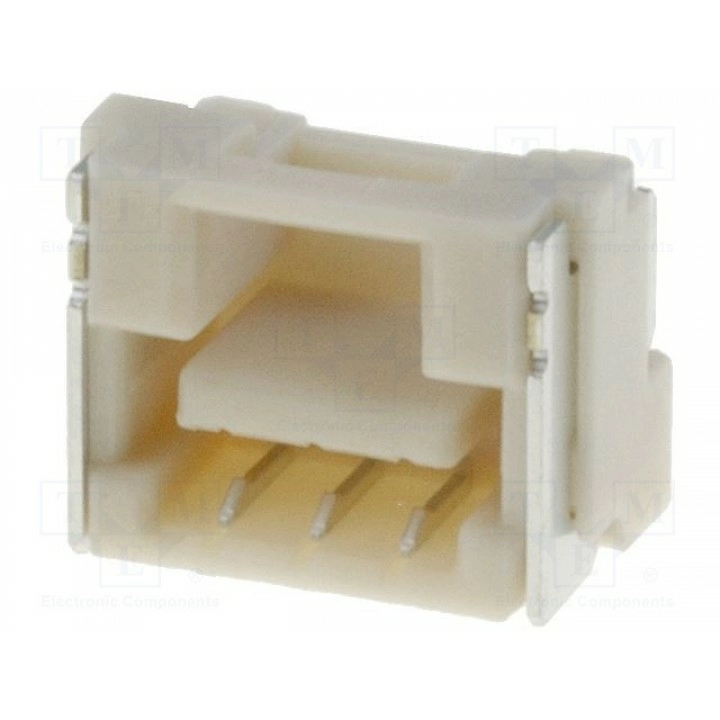 Гнездо провод-плата MOLEX 502386-0370 (MX-502386-0370)