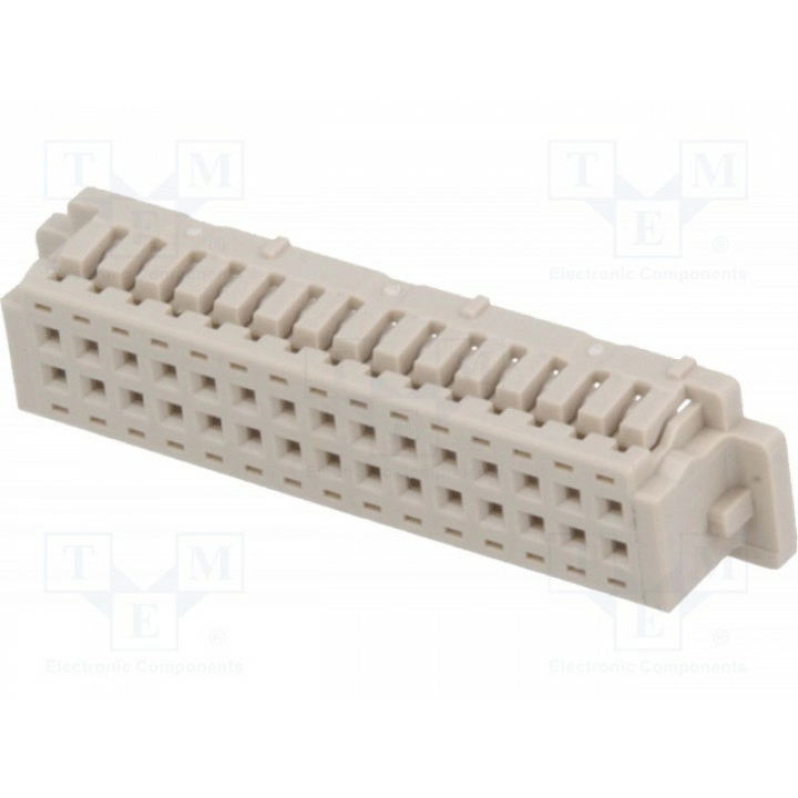 Вилка провод-плата HIROSE DF13-30DS-1.25C (DF13-30DS-1.25C)