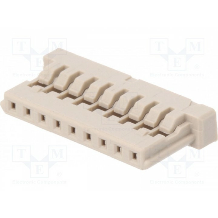 Вилка провод-плата HIROSE DF14-9S-1.25C (DF14-9S-1.25C)