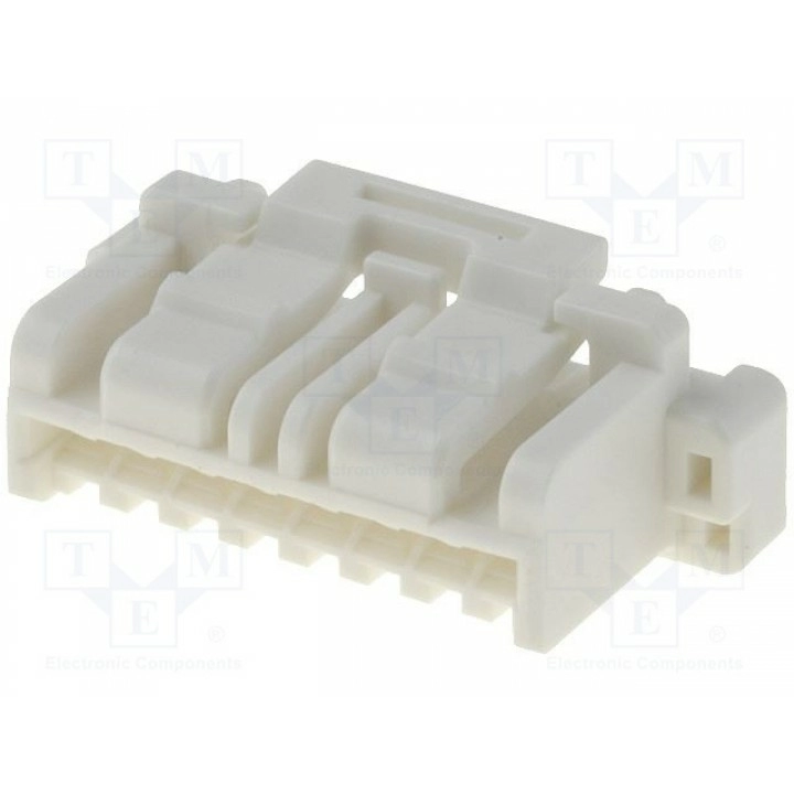 Вилка провод-плата MOLEX 502578-0800 (MX-502578-0800)
