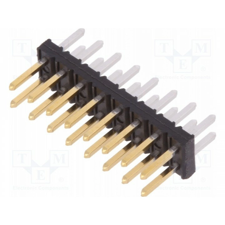Штыревая планка провод-плата AMPHENOL 57102-F08-08ULF (57102-F08-08ULF)