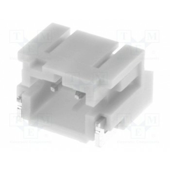 Гнездо провод-плата JST S2B-PH-SM4-TB