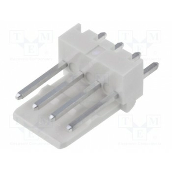 Гнездо провод-плата MOLEX 22-04-1041