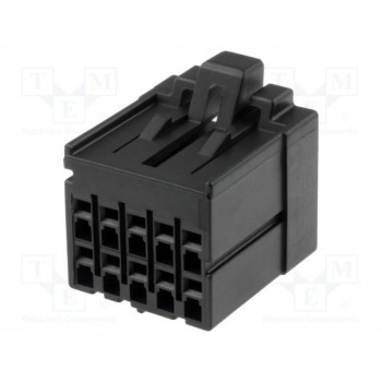 Вилка провод-провод/плата JST J21DF-10V-KX-L