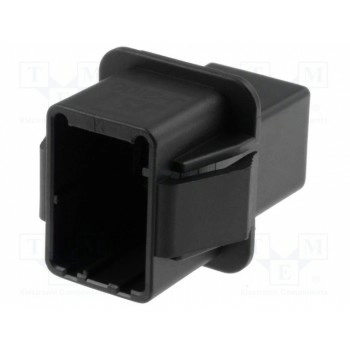 Вилка провод-провод JST J21DPM-06V-KX