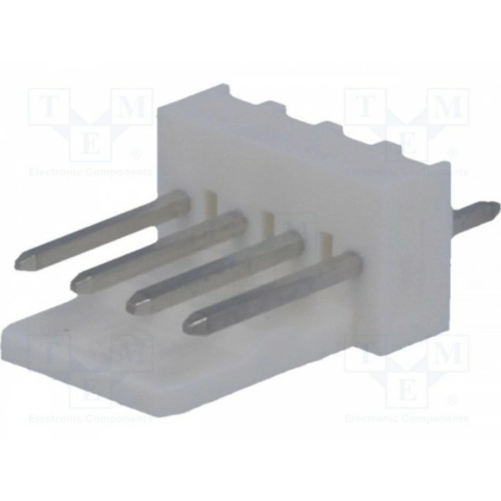 Гнездо провод-плата MOLEX 22-27-2041 (MX-6410-04A)