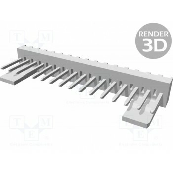 Гнездо провод-плата MOLEX 22-27-2161