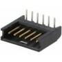 Гнездо провод-плата TE Connectivity 280379-2 (280379-2)