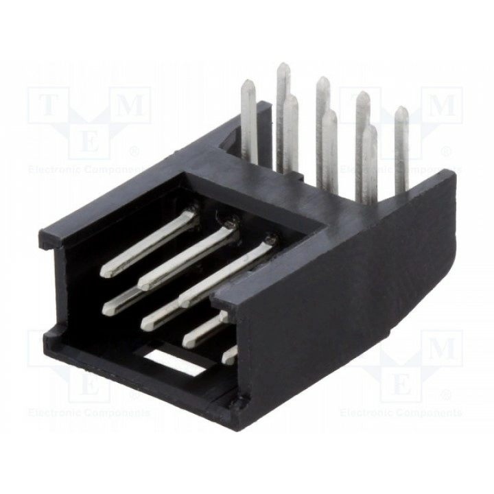 Гнездо провод-плата TE Connectivity 280389-1 (280389-1)