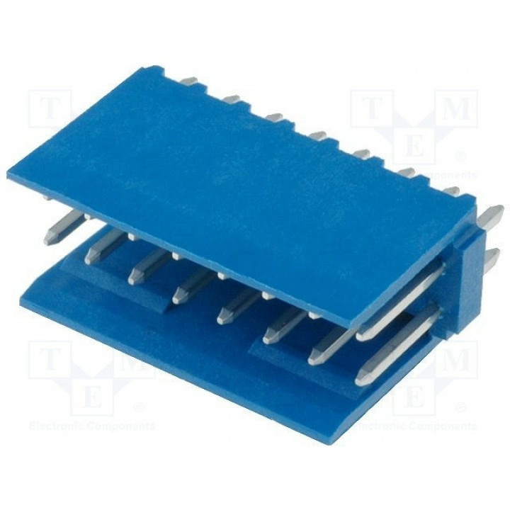 Гнездо провод-плата TE Connectivity 281739-8 (281739-8)