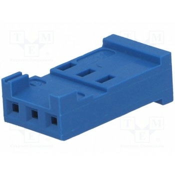 Вилка провод-плата TE Connectivity 281838-3