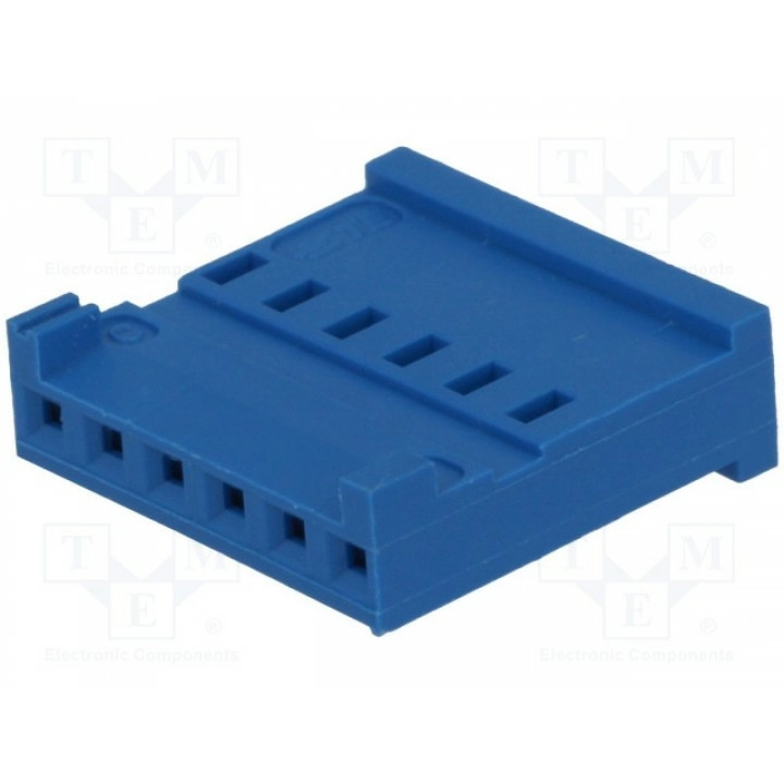 Вилка провод-плата TE Connectivity 281838-6 (281838-6)