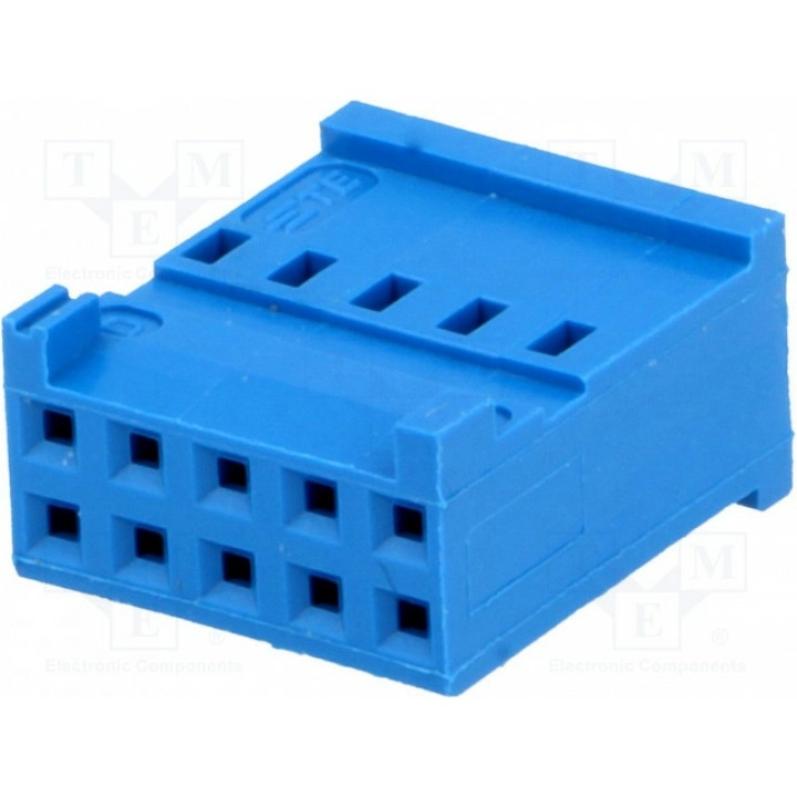 Вилка провод-плата TE Connectivity 281839-5 (281839-5)