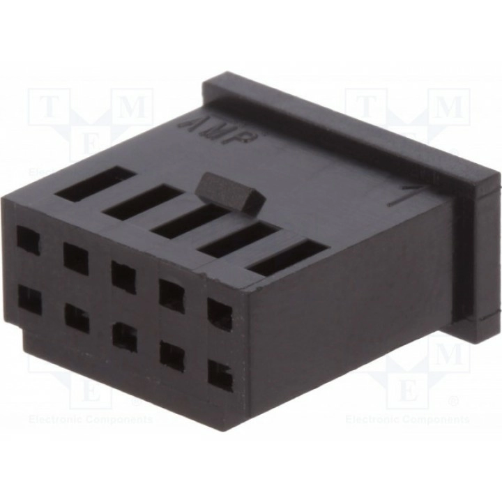 Вилка провод-плата TE Connectivity 284123-1 (284123-1)