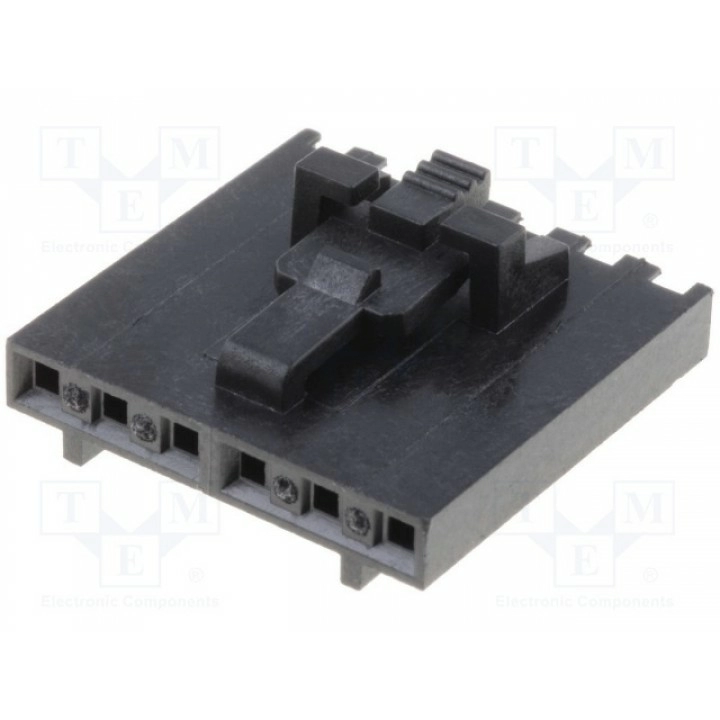 Вилка провод-провод/плата MOLEX 70066-0180 (MX-50-57-9406)