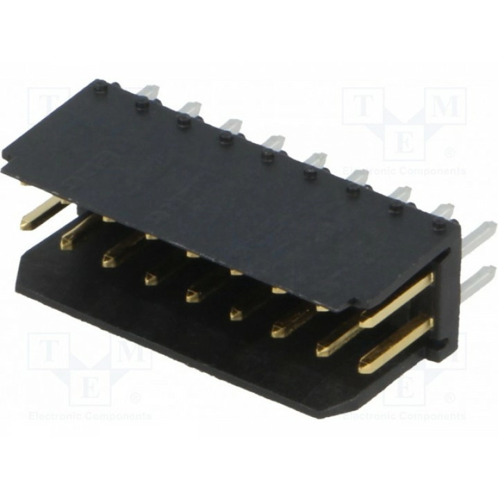 Гнездо провод-плата AMPHENOL 76385-309LF (76385-309LF)
