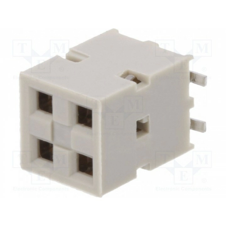 Гнездо провод-плата AMPHENOL 89898-302ALF (89898-302ALF/C)