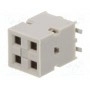 Гнездо провод-плата AMPHENOL 89898-302ALF (89898-302ALF/C)