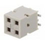 Гнездо провод-плата AMPHENOL 89898-302ALF (89898-302ALF/C)