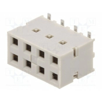 Гнездо провод-плата AMPHENOL 89898-304ALF