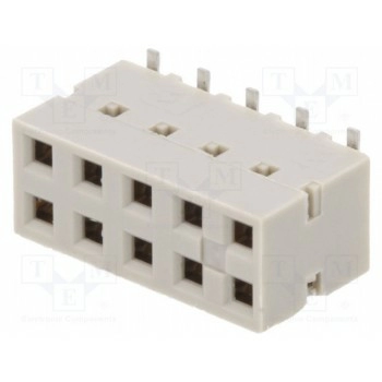 Гнездо провод-плата AMPHENOL 89898-305ALF