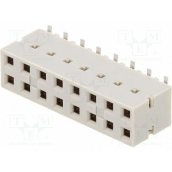 Гнездо провод-плата AMPHENOL 89898-308ALF