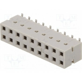 Гнездо провод-плата AMPHENOL 89898-309ALF
