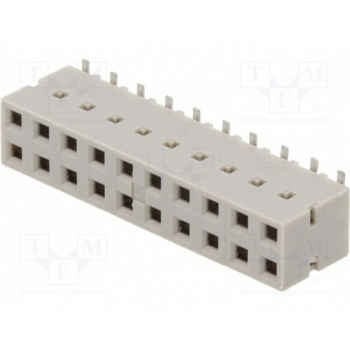Гнездо провод-плата AMPHENOL 89898-310ALF