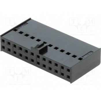 Вилка провод-плата MOLEX 90142-0024