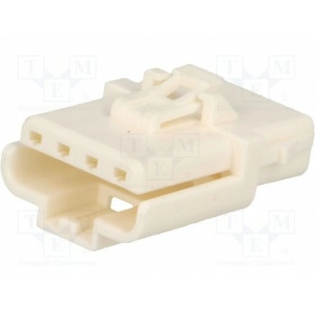 Вилка провод-провод MOLEX 150201-0004